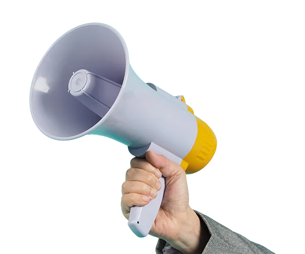 This is a picture of a loudhaler
