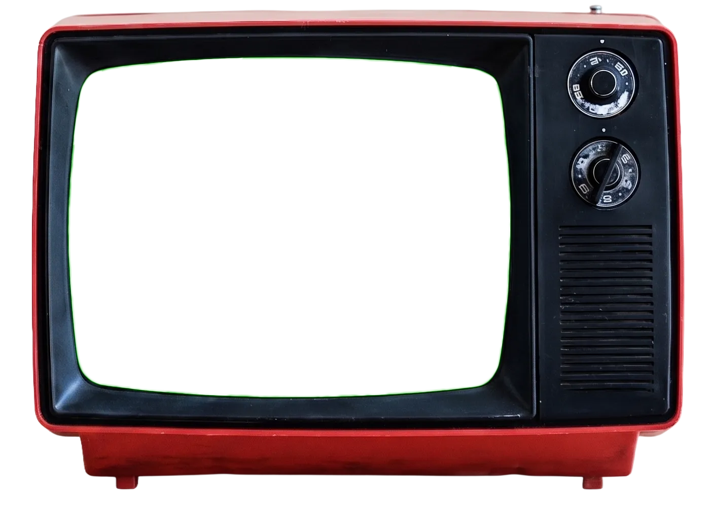 A television like off of the olden days